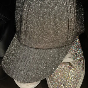 Magical Glittery Sparkly Peak Cap Unworn